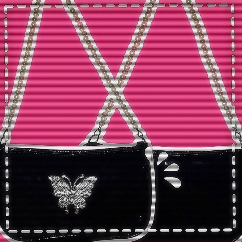 Butterfly Pearl Shoulder  Bag!! 💕💕💕💋💋